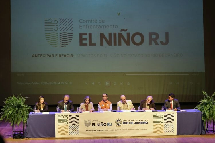 Estado reúne municípios para preparar resposta aos impactos do El Niño no Rio