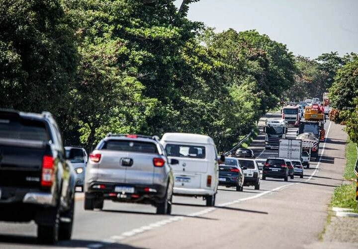 Cerca de 530 mil veículos são esperados na BR-101 durante o feriado da Independência