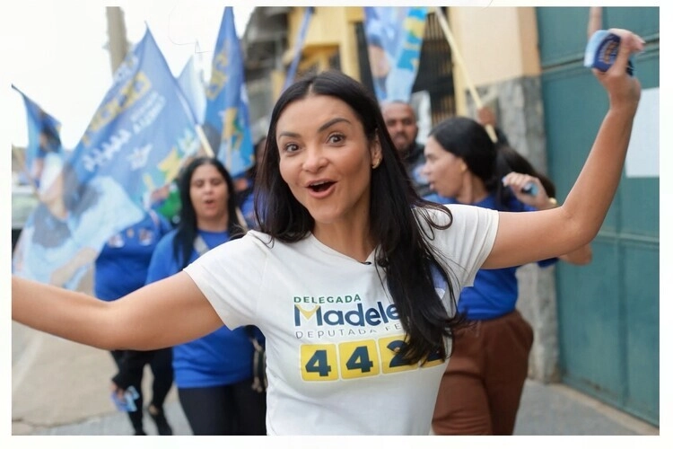 Delegada Madeleine: “Quero representar Campos de verdade”