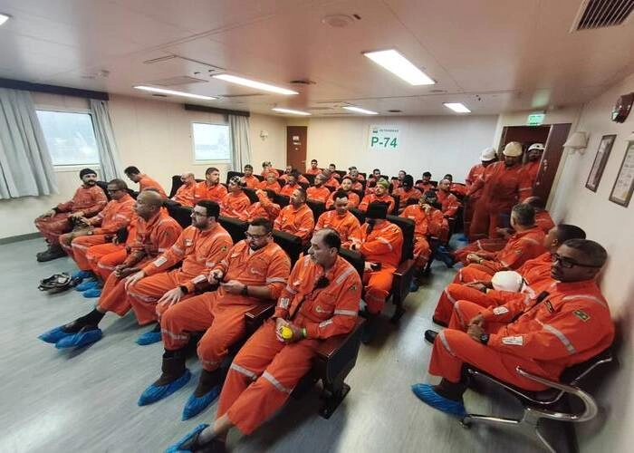 Greve de Trabalhadores offshore e onshore afeta plataformas na Bacia de Campos