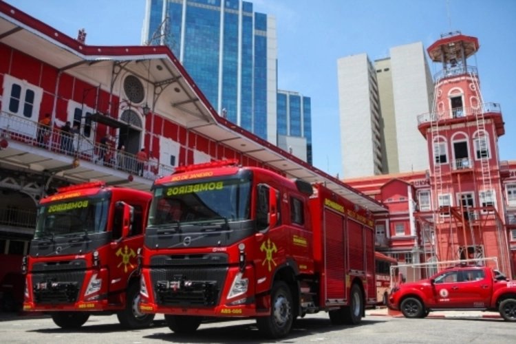 Corpo de Bombeiros abre 192 vagas temporárias