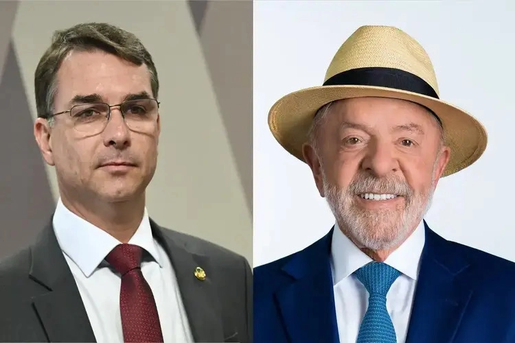 Datafolha: Flávio Bolsonaro tem 52% contra 48% de Lula no segundo turno