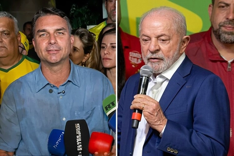 Pesquisa Atlas/Bloomberg: Flávio Bolsonaro tem 51,1% e Lula, 45,7% no