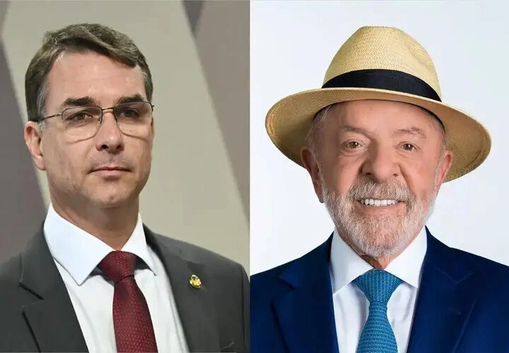 Datafolha aponta empate entre Flávio Bolsonaro e Lula na disputa pela Presidência