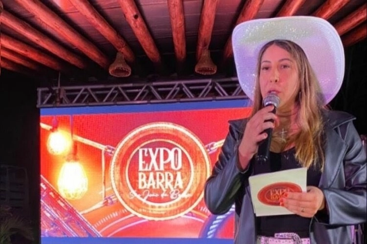 Carla Caputi anuncia programação da ExpoBarra 2026 em SJB