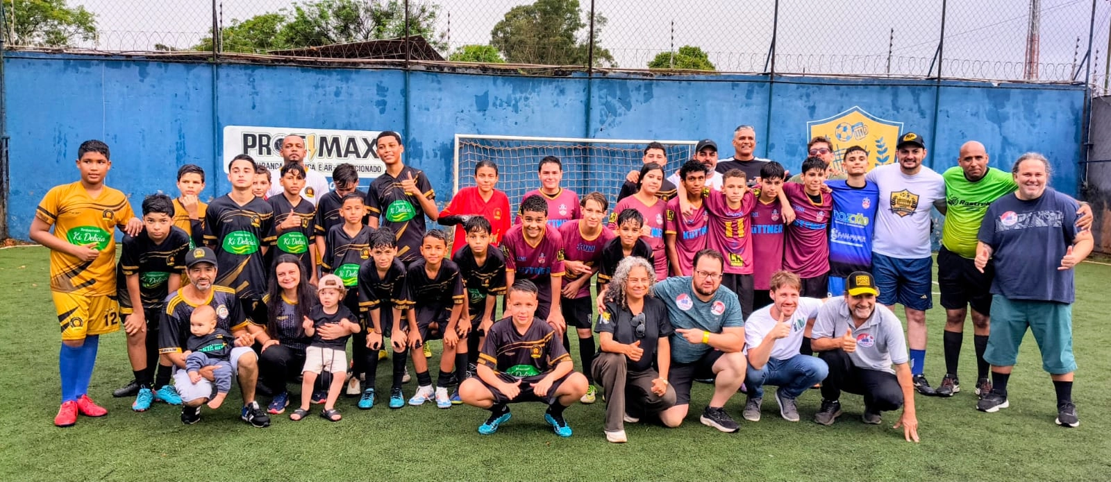 Arena Fut & Resenha promove tarde de futebol, integração e incentivo ao esporte
