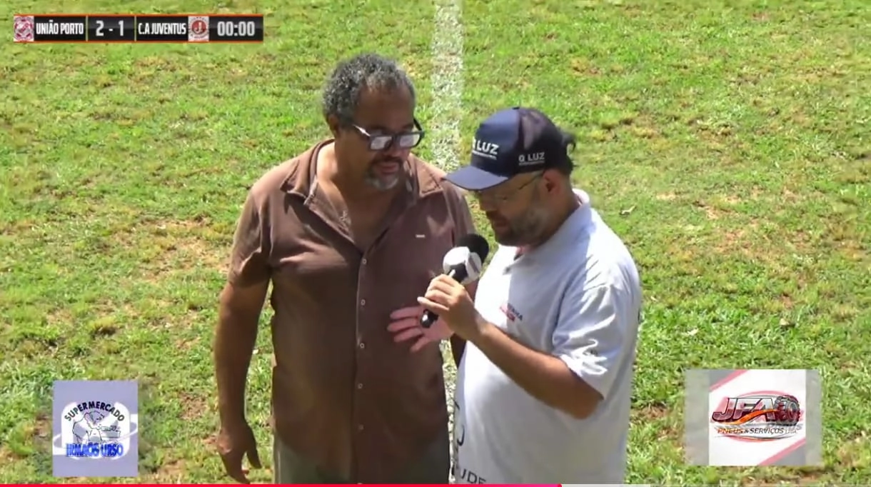 União Porto FC comemora 99 anos com festa, futebol e vitória em Piracicaba