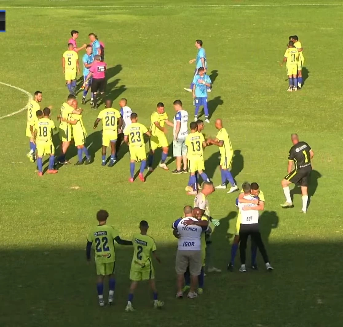 Fazenda vence o Juventude com dois gols de Jobinho e conquista o título do Veteranos 3.8 em Rio Claro
