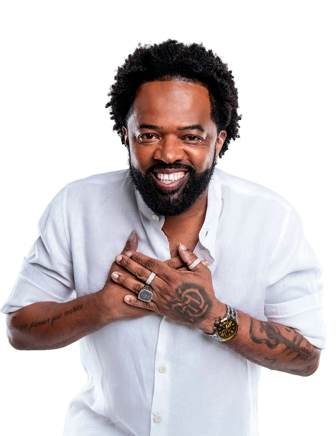 XANDE DE PILARES É A PRIMEIRA ATRAÇÃO CONFIRMADA DO CAMAROTE GLAMUOR SALVADOR 2027