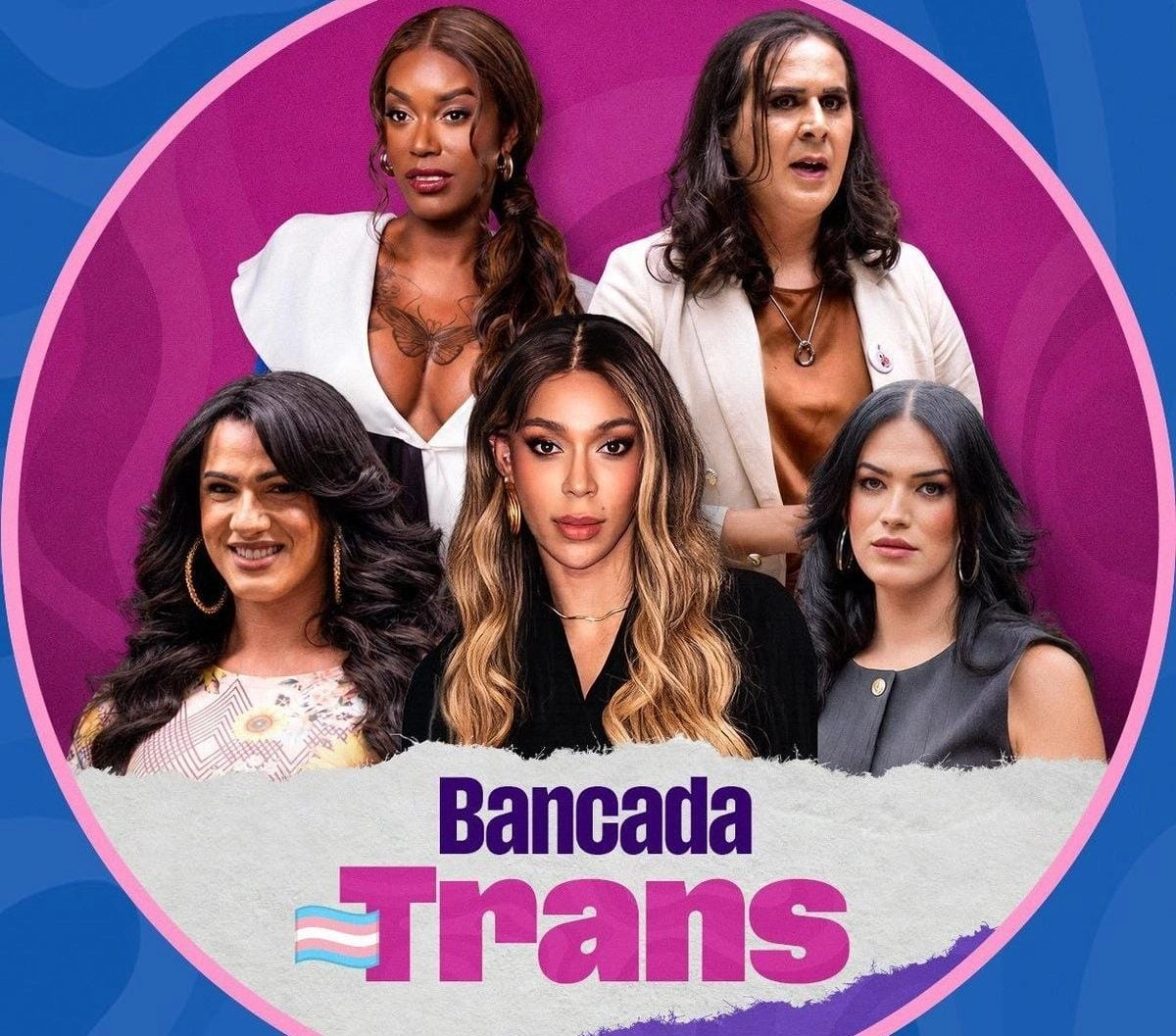 CANDIDATAS ARTICULAM ‘BANCADA TRANS’ PARA AMPLIAR REPRESENTAÇÃO NA CÂMARA DOS DEPUTADOS