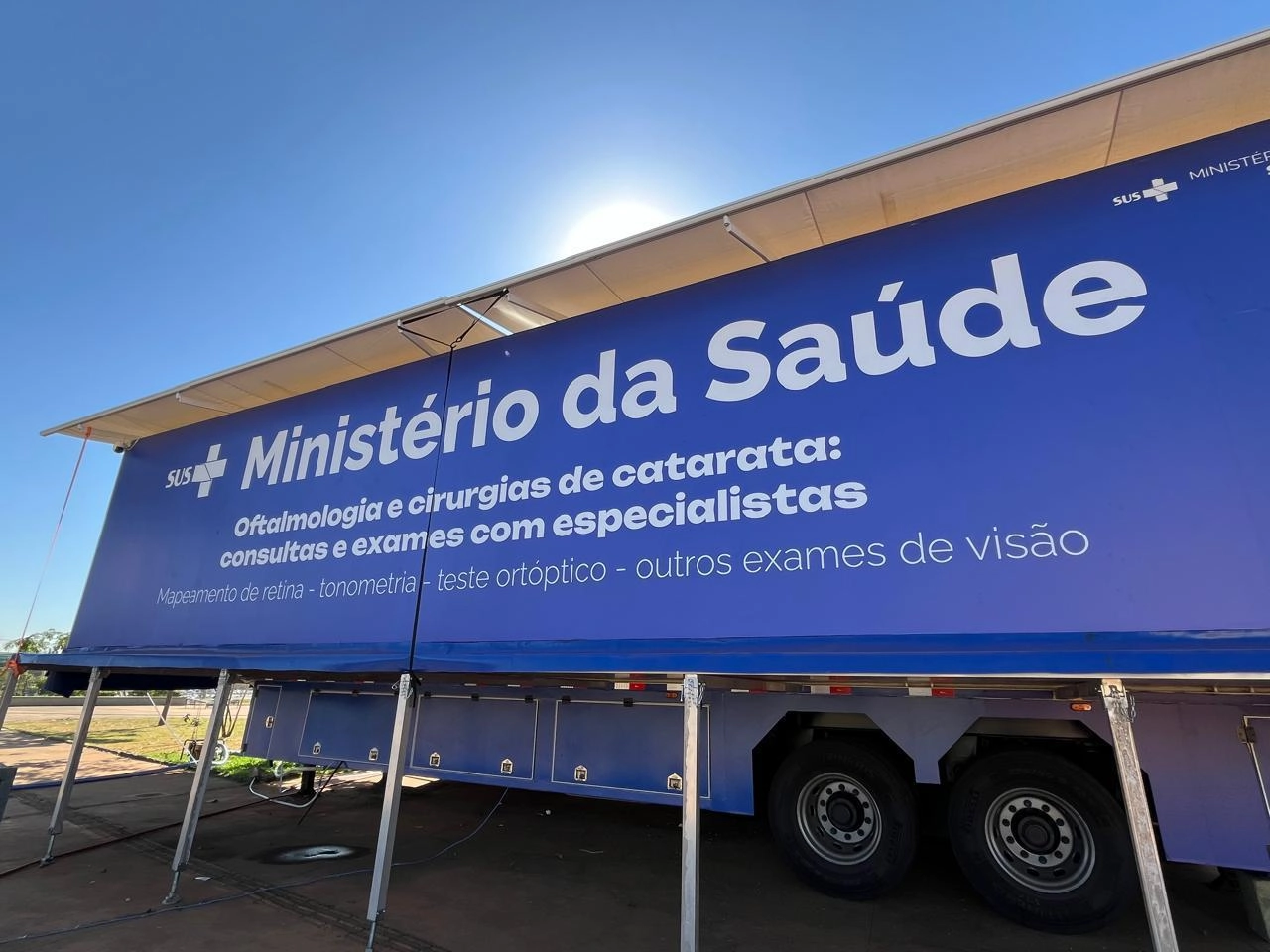 CARRETA DE SAÚDE DA MULHER OFERECE EXAMES ESPECIALIZADOS PARA PACIENTES DE 22 MUNICÍPIOS EM ITABUNA