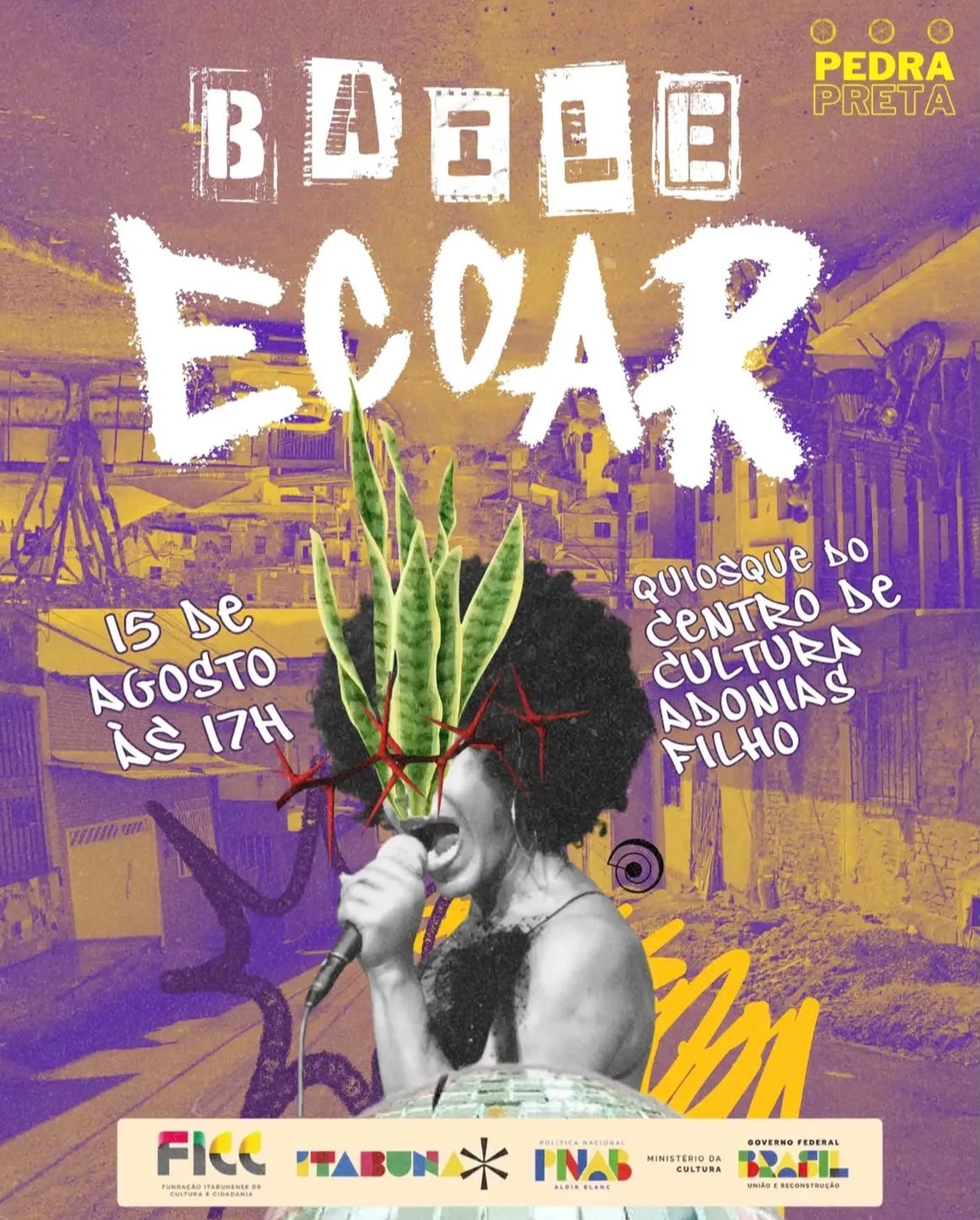 BAILE ECOAR PROMOVE PROTAGONISMO FEMININO E RESISTÊNCIA NA CENA UNDERGROUND NESTE SÁBADO EM ITABUNA