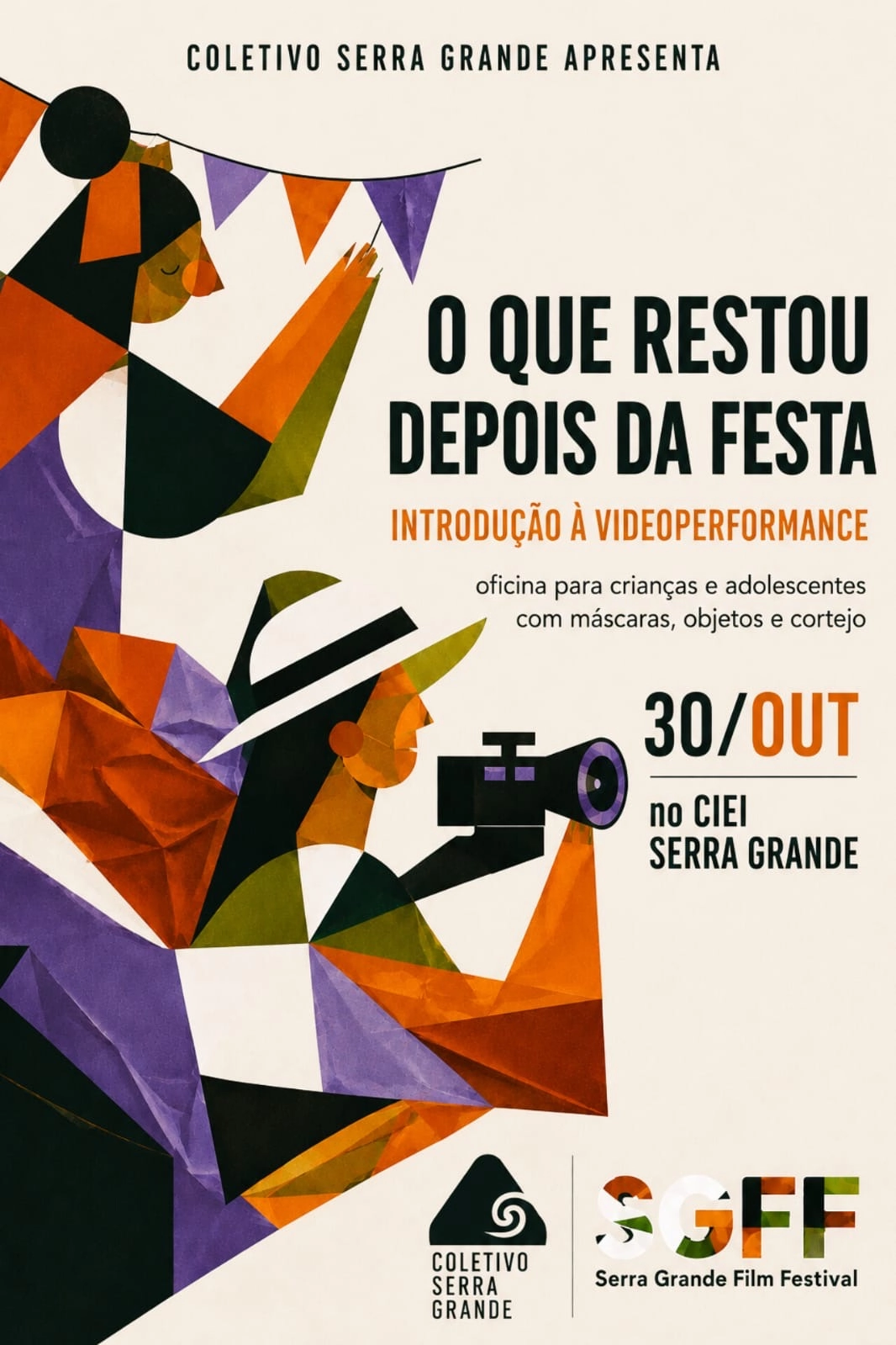 SERRA GRANDE FILM FESTIVAL TERÁ OFICINA QUE TRANSFORMA MEMÓRIAS DE FESTAS POPULARES EM VIDEOPERFORMANCE