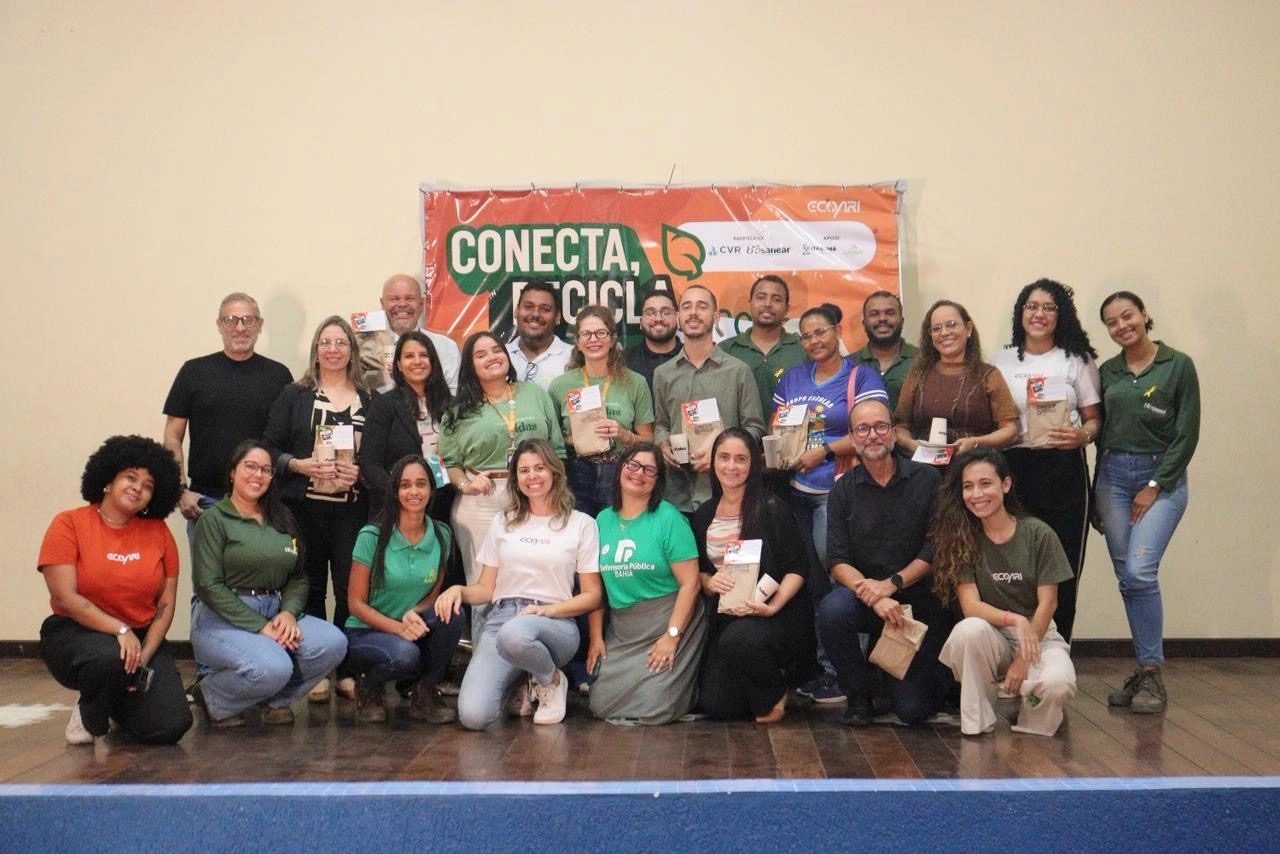 GINCANA AMBIENTAL MOBILIZA ESTUDANTES DE SETE ESCOLAS PELA COLETA SELETIVA EM ITABUNA