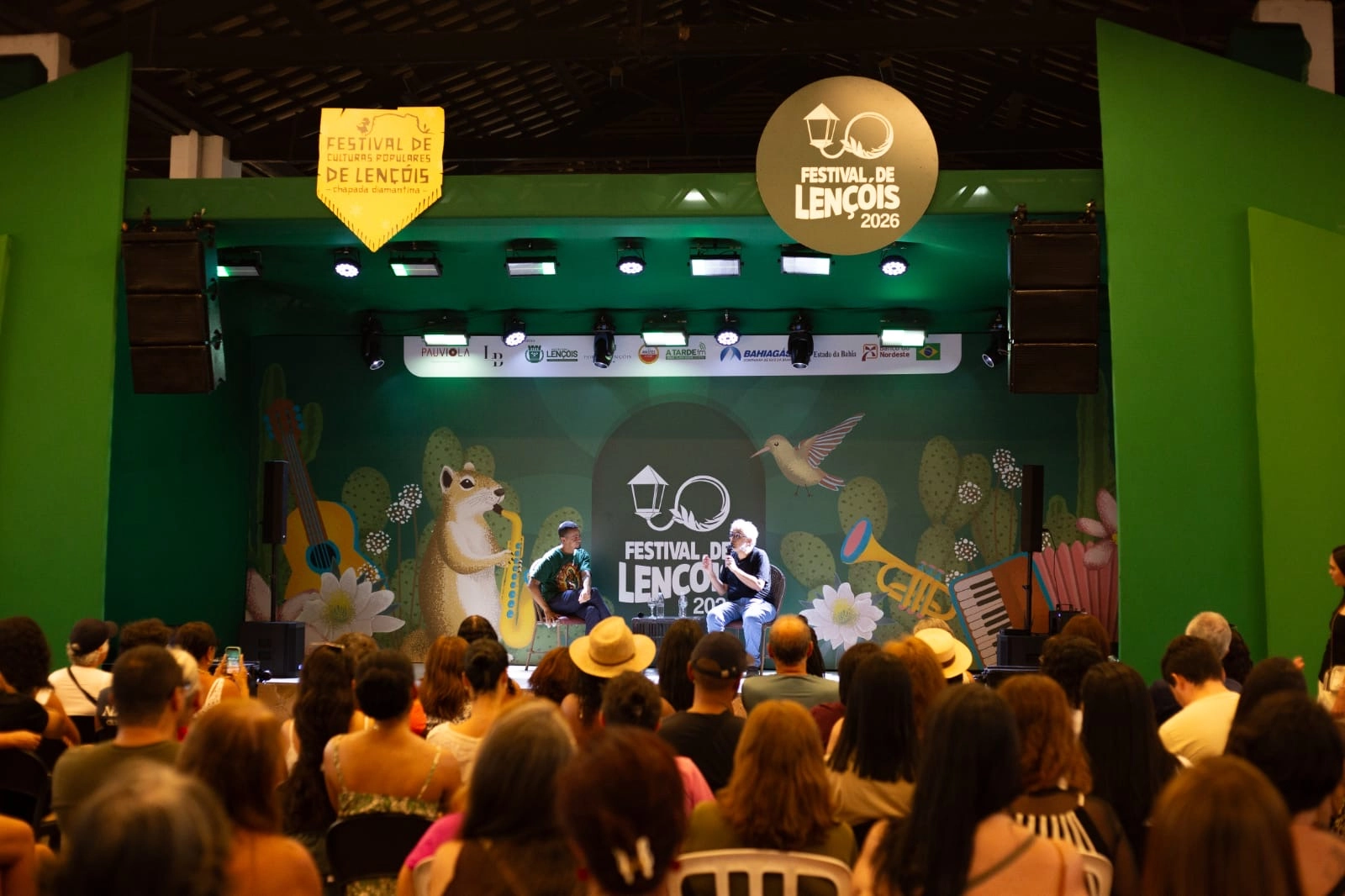 CULTURA, ANCESTRALIDADE E MÚSICA BAIANA MARCARAM O ENCERRAMENTO DA 27ª EDIÇÃO DO FESTIVAL DE LENÇÓIS