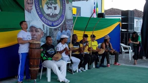 PRIMAVERA CULTURAL MOVIMENTA BUERAREMA COM CAPOEIRA, DANÇA E MUITA ARTE