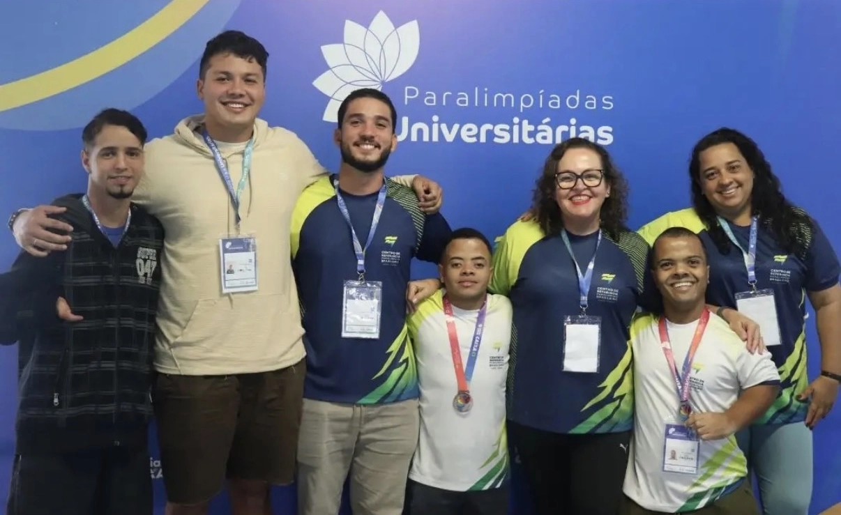 UESC SOBE AO PÓDIO COM PRATA E BRONZE NAS PARALIMPÍADAS UNIVERSITÁRIAS 2026