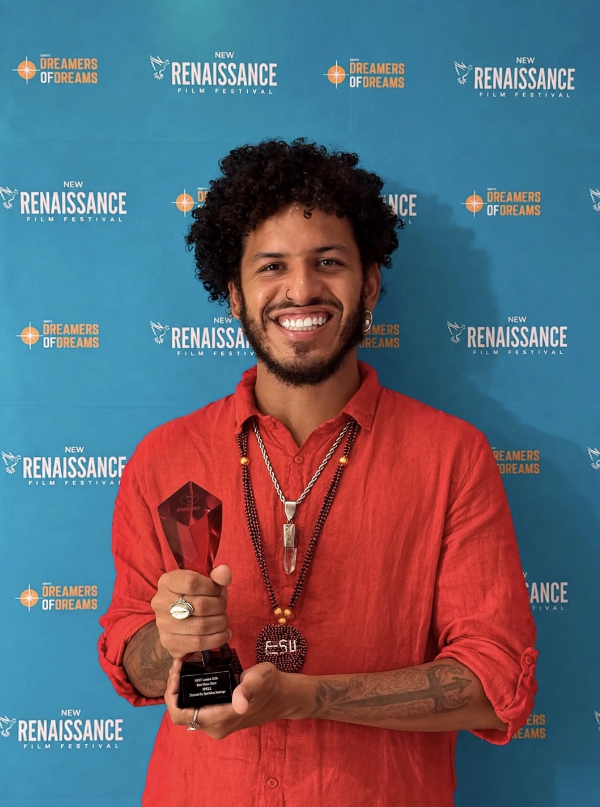 SPARTAKUS CONQUISTA PRÊMIO INTERNACIONAL COM PRODUÇÃO FEITA EM ITABUNA