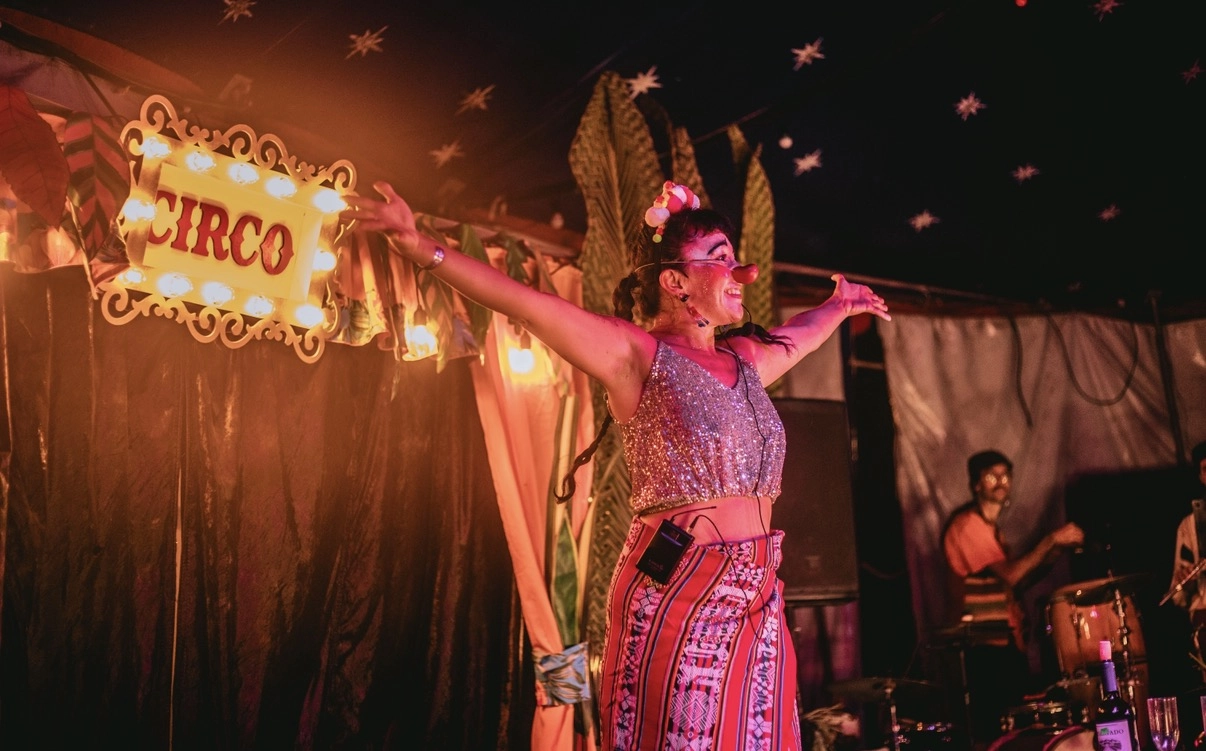 FESTIVAL INTERNACIONAL DE CIRCO ABYA YALA REÚNE ARTISTAS DE DIVERSOS PAÍSES EM SERRA GRANDE