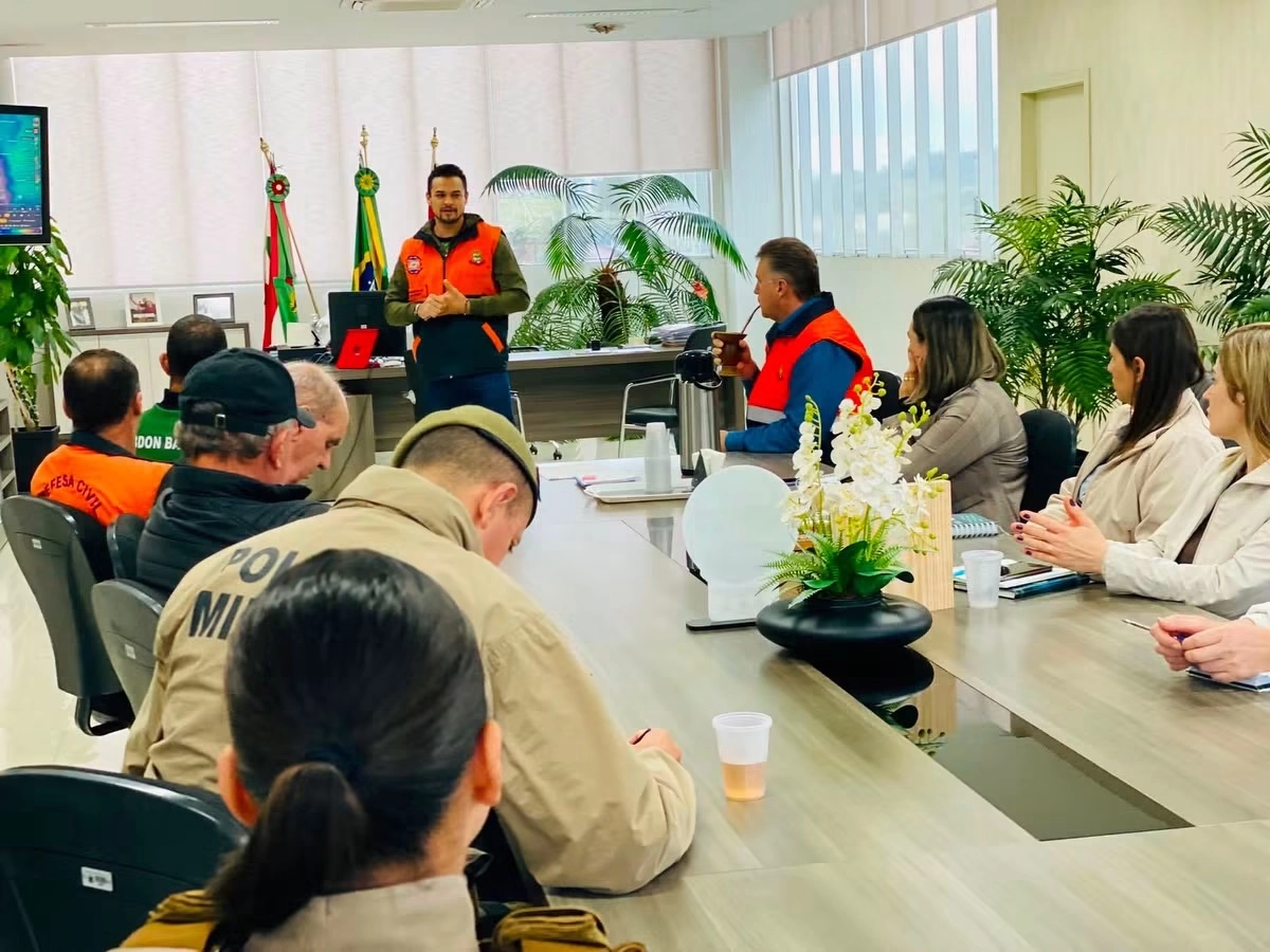 ⚠️ ATENÇÃO | ALERTA METEOROLÓGICO PARA ABDON BATISTA | REUNIÃO DO GRAC
