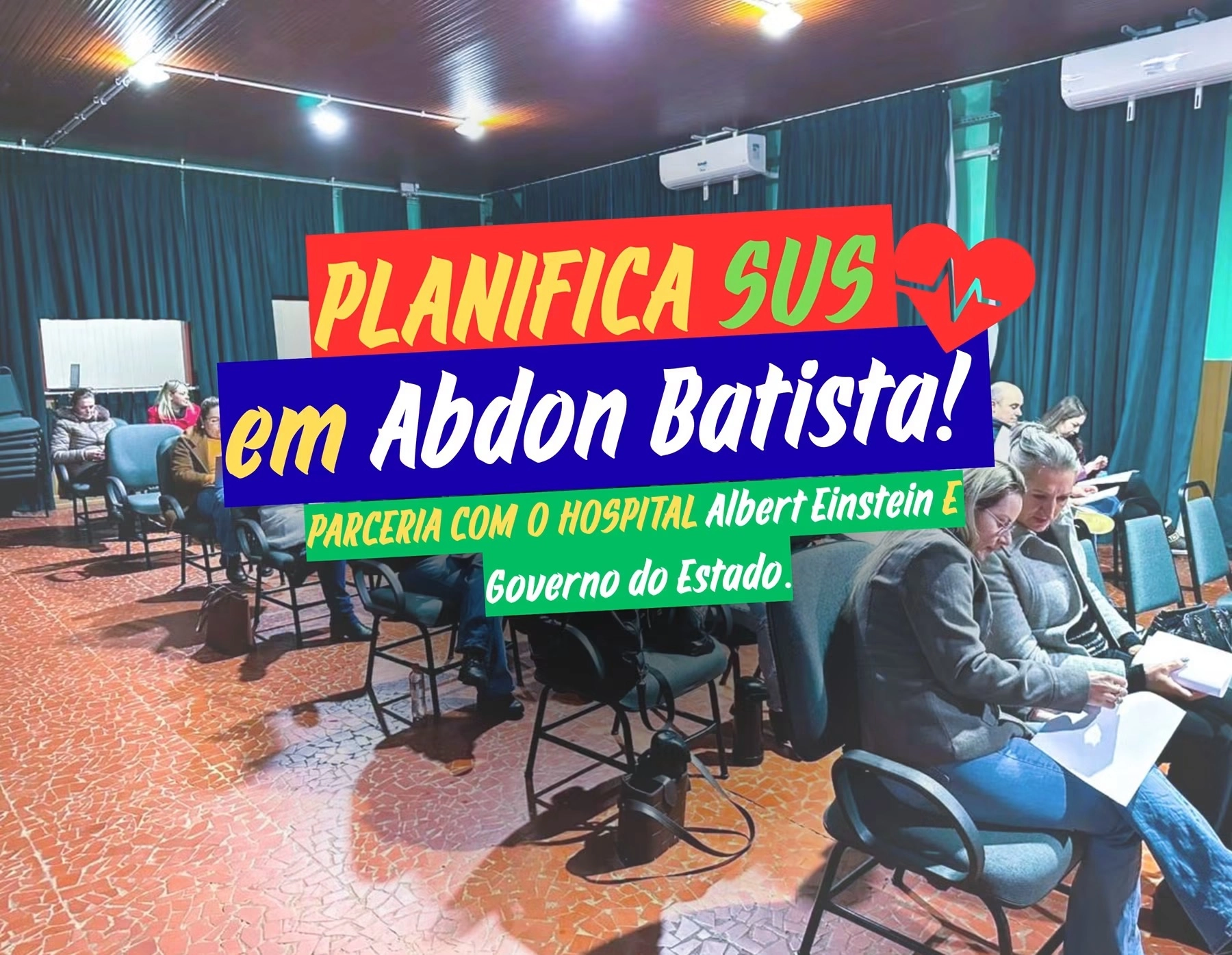 Abdon Batista sedia etapa regional do PLANIFICA SUS