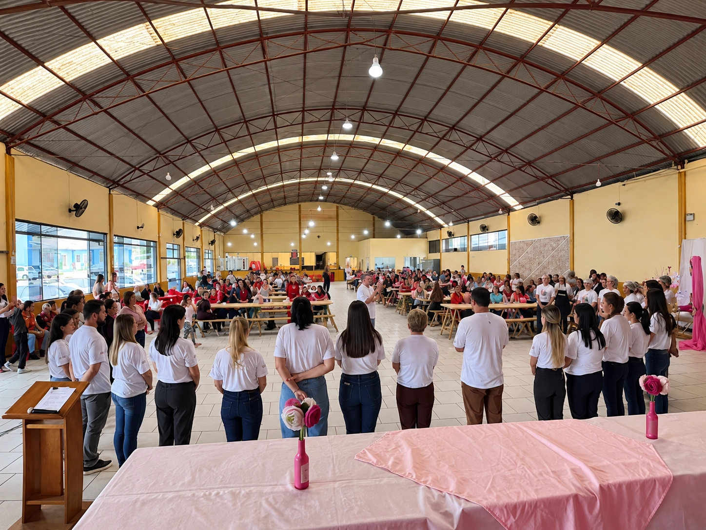 Outubro Rosa | Uma manhã de cuidado e conscientização