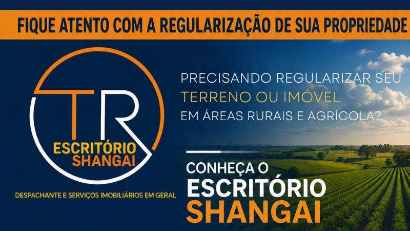 Fique atento com a regularização de seu imóvel