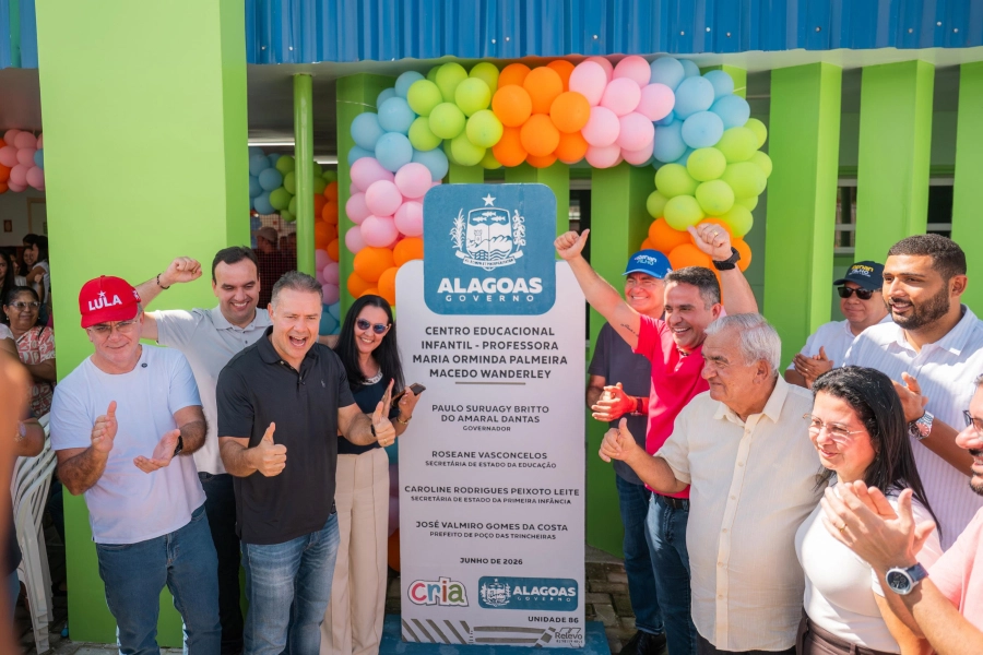 Governo de Alagoas investe mais de R$ 18 milhões na área de educação em Poço das Trincheiras
