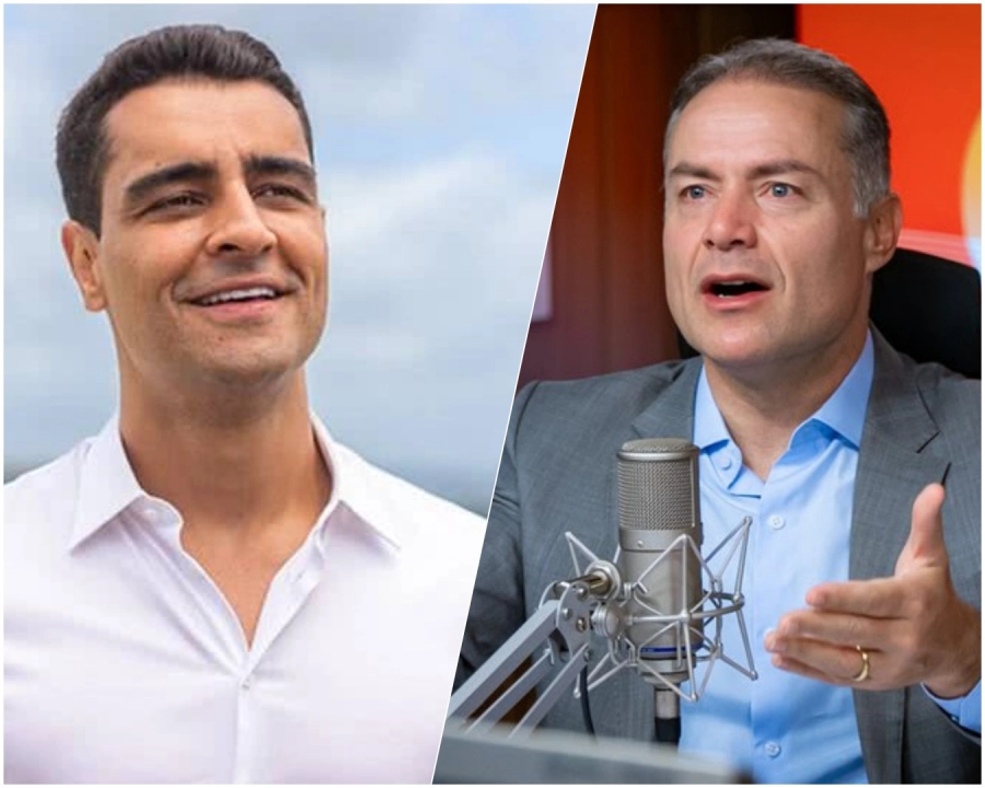 Pesquisa Vox Brasil mostra Renan Filho à frente de JHC na disputa pelo Governo de Alagoas