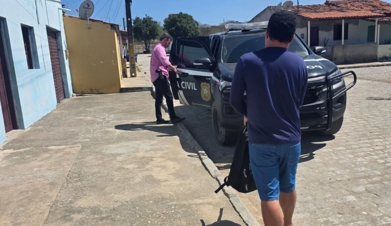 Condenado a 14 anos por homicídio em Pernambuco é preso em Canapi