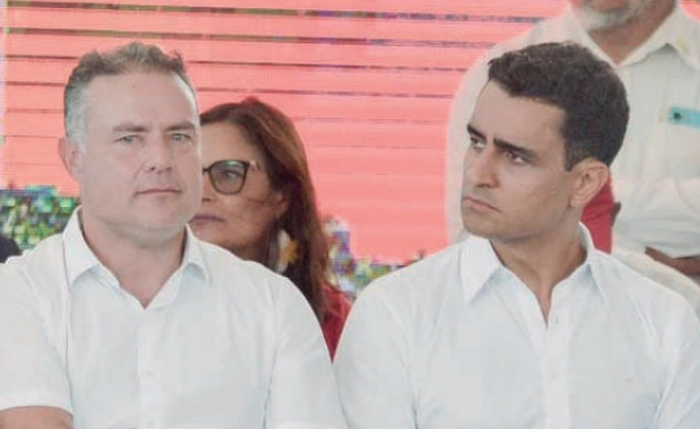 Pesquisa:  Renan Filho venceria JHC no 1º turno com 51,1% dos válidos