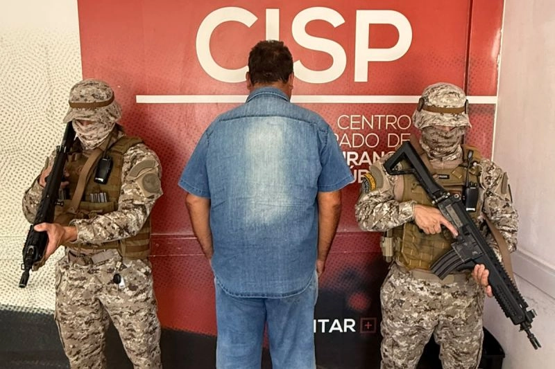 Homem com mandado de prisão em aberto é preso pela Copes-Caatinga na zona rural de São José da Tapera