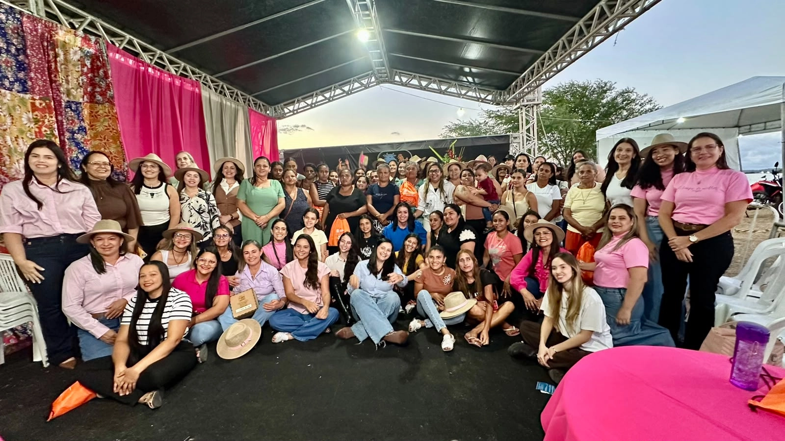 Vereadora Renilmary Alencar participa de evento que celebra a força e o protagonismo das mulheres do campo