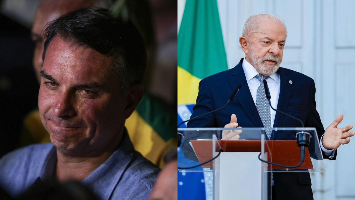 Quanto Flávio Bolsonaro e Lula gastaram nas campanhas do 1º turno? Veja valores