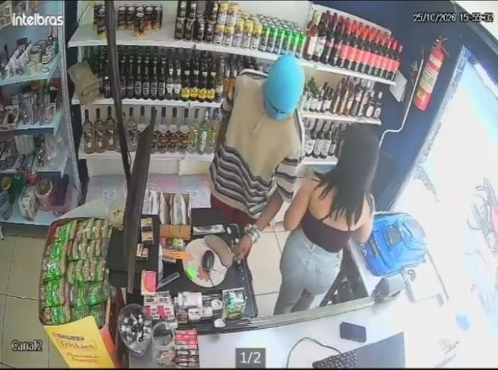 Mercadinho Rocha é alvo de assalto neste domingo de eleições em Poço das Trincheiras