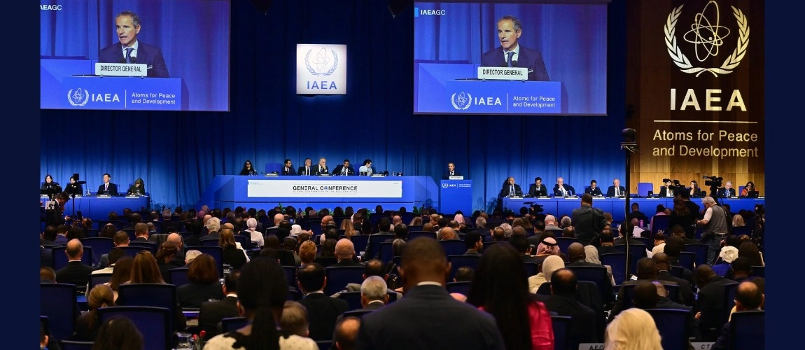 CNEN PARTICIPA DA 70ª CONFERÊNCIA GERAL DA AIEA EM VIENA