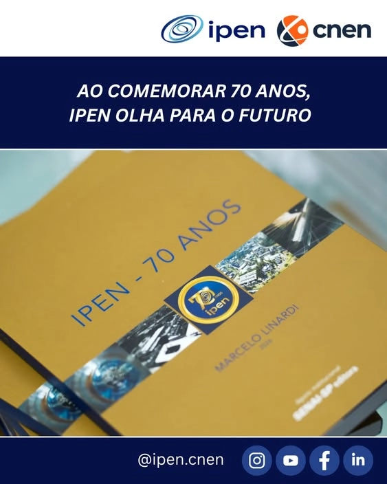 IPEN OLHA PARA O FUTURO