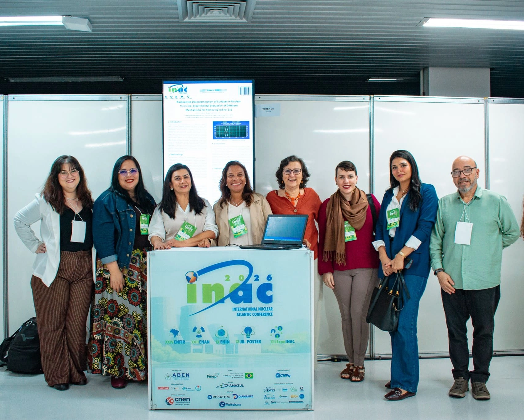 CONHECIMENTO PRODUZIDO NO IEN/CNEN EM EVIDÊNCIA NO INAC 2026