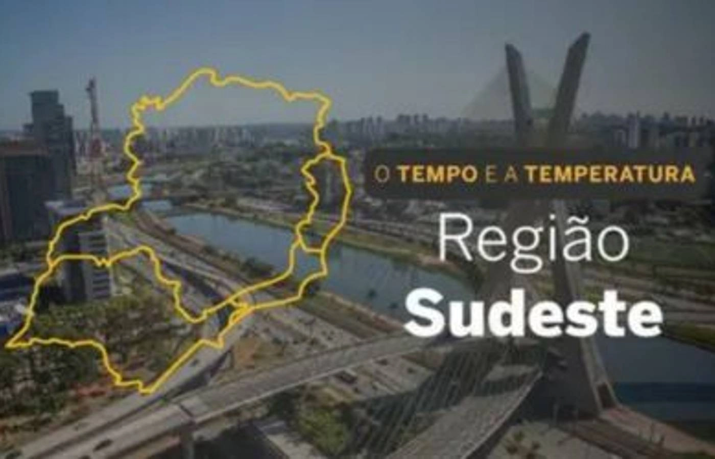 O TEMPO E A TEMPERATURA: chuva e trovoadas avançam sobre o norte do Sudeste nesta quarta-feira (16)
