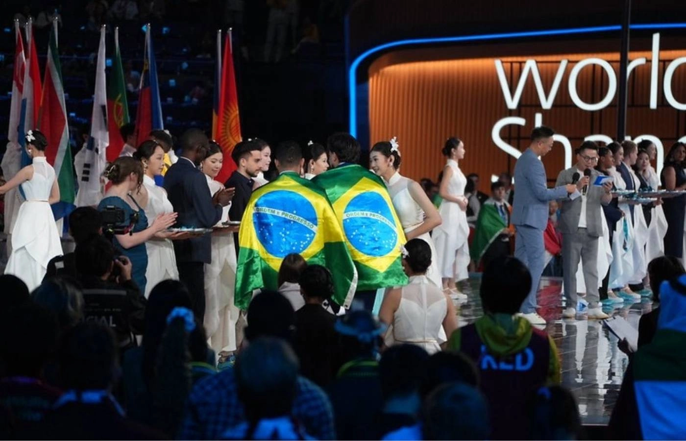 WorldSkills: mais de 80% dos medalhistas brasileiros estudaram em escolas públicas