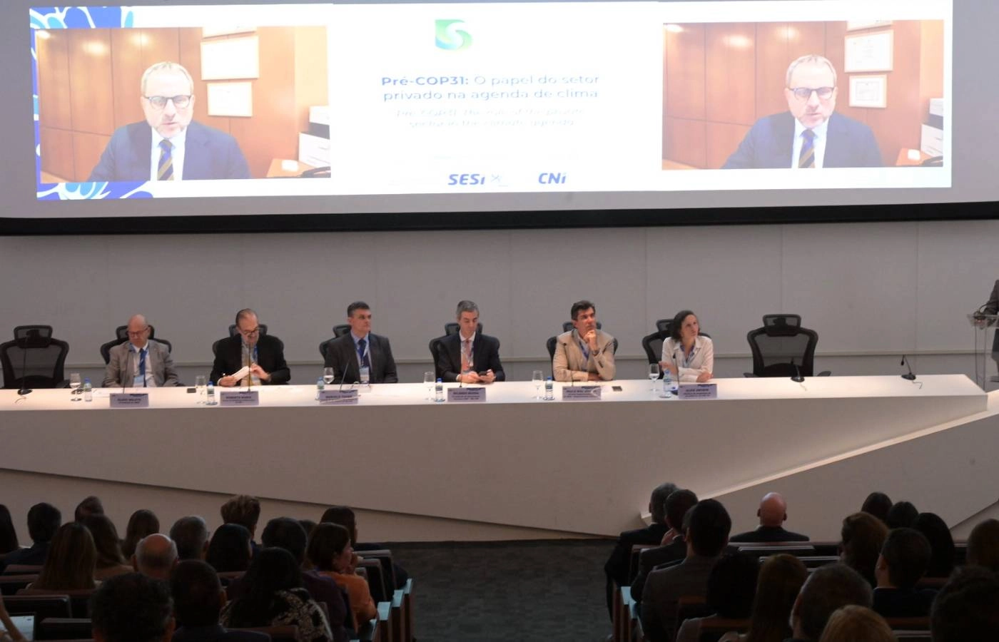 Transição climática precisa virar projetos e competitividade para a indústria, apontam lideranças no Pré-COP31