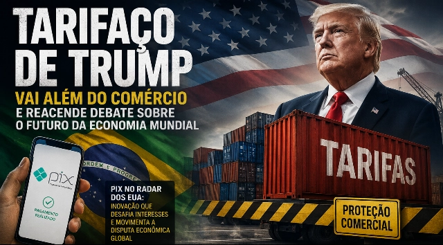 Tarifaço de Trump vai além do comércio e reacende debate sobre o futuro da economia mundial