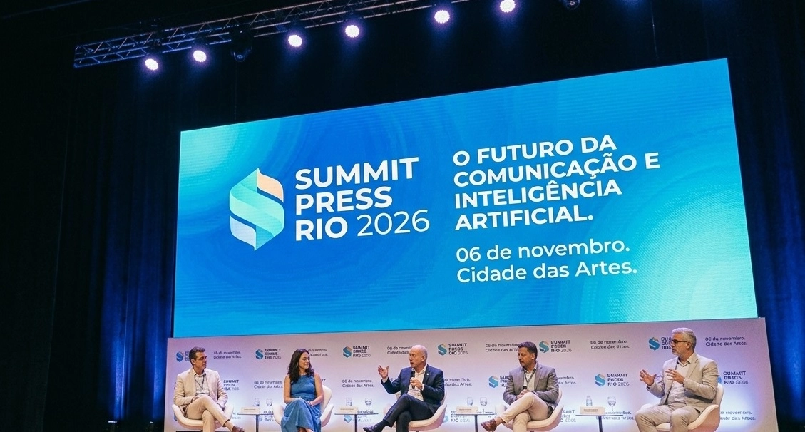 *Rio recebe edição especial do Summit Press 2026 em novembro e as inscrições limitadas começam nesta quinta (20)*