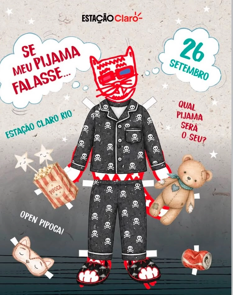 Se Meu Pijama Falasse...