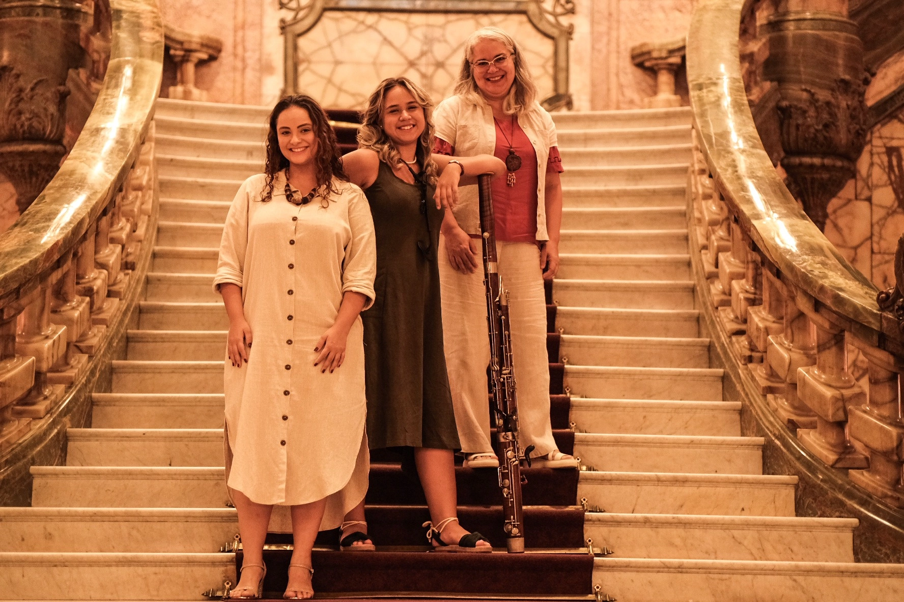 Trio Terra da Orquestra Filarmônica Metropolitana promove encontro entre música de concerto e literatura em São Gonçalo através do Instituto dos Sonhos