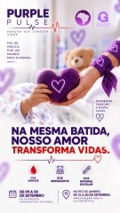 Purple Pulse reúne fãs de diferentes artistas em campanha nacional de doação de sangue