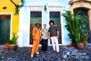 Após sucesso global, João Gomes, Jota.pê e Mestrinho  anunciam nova data da turnê "Dominguinho" no Rio de Janeiro