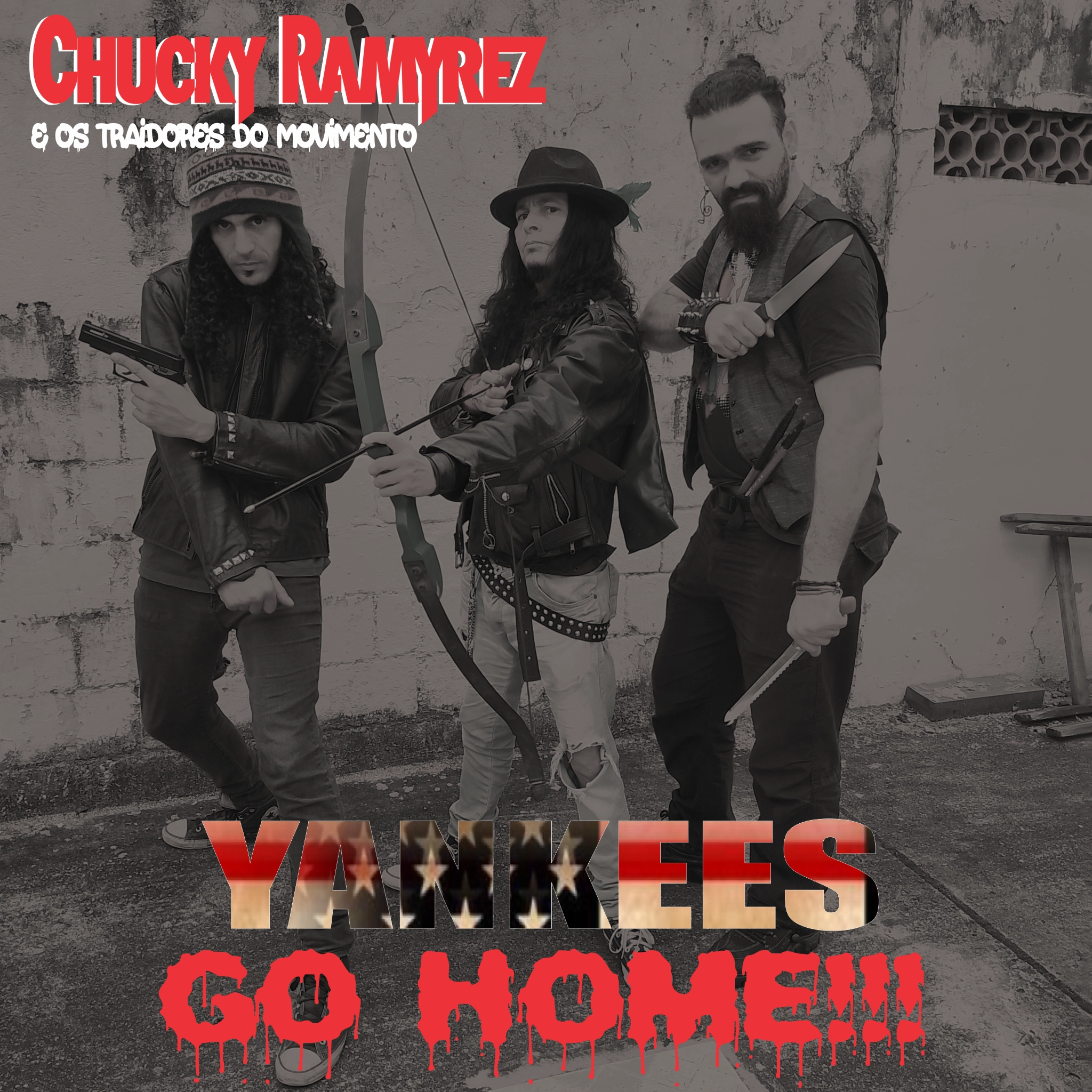 Chucky Ramyrez apresenta nova formação dos Traidores do Movimento em "Yankees Go Home!"