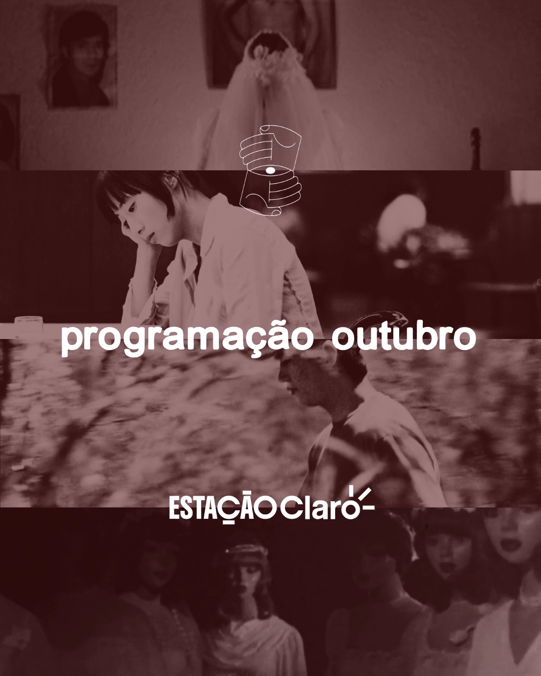 O Cineclube Estação apresenta programação de outubro