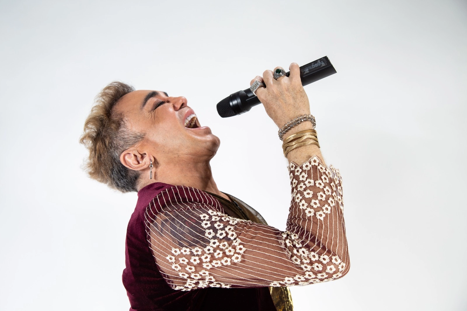 Markinhos Moura apresenta o espetáculo 'Confissões' no Teatro Rival Petrobras, no Rio de Janeiro